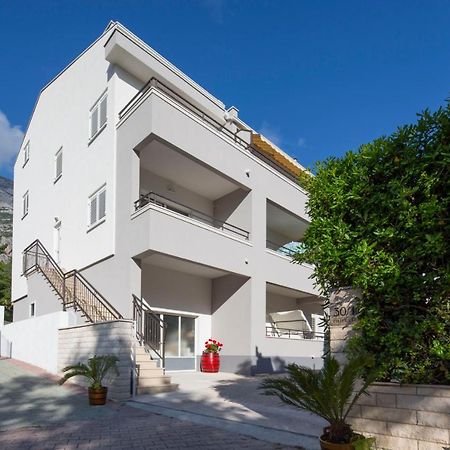 Apartments Filipeti Makarska Exteriör bild