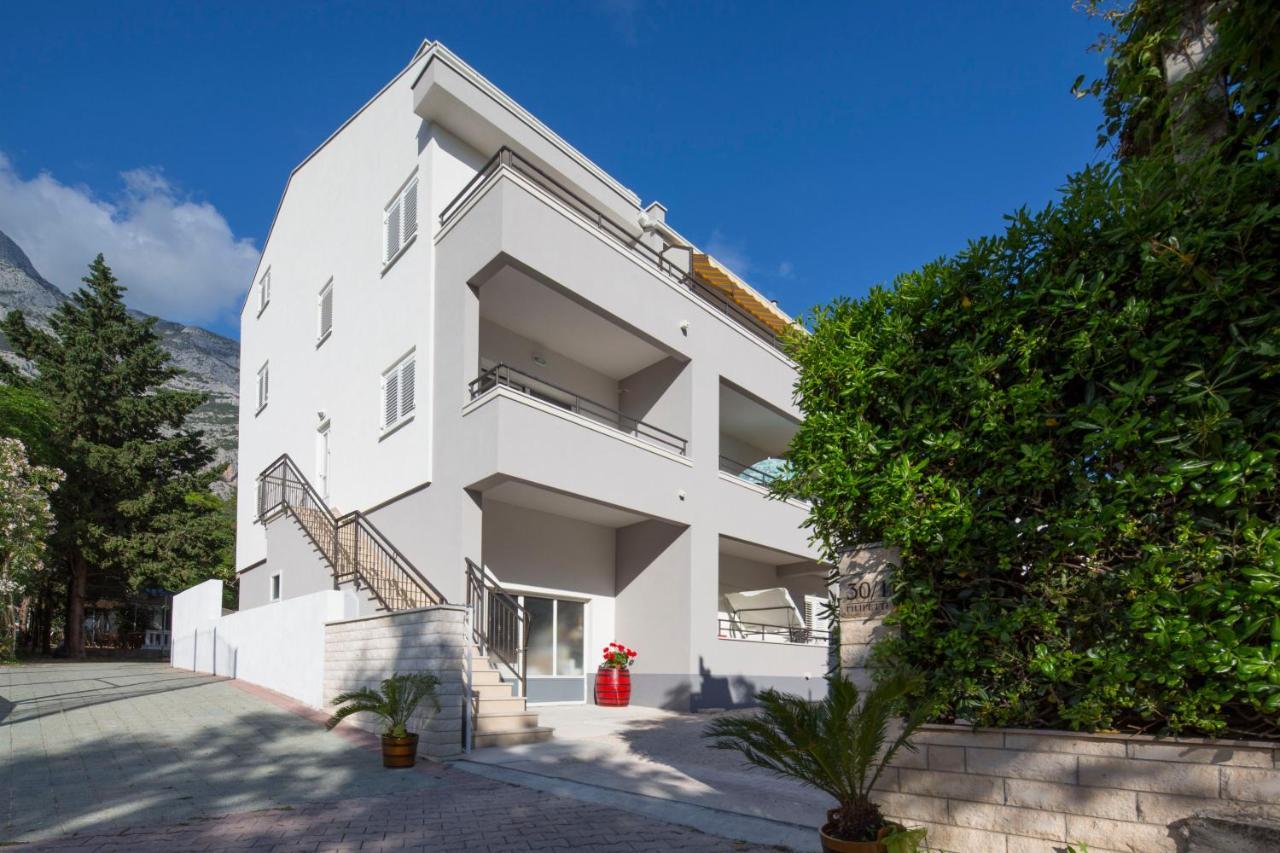 Apartments Filipeti Makarska Exteriör bild