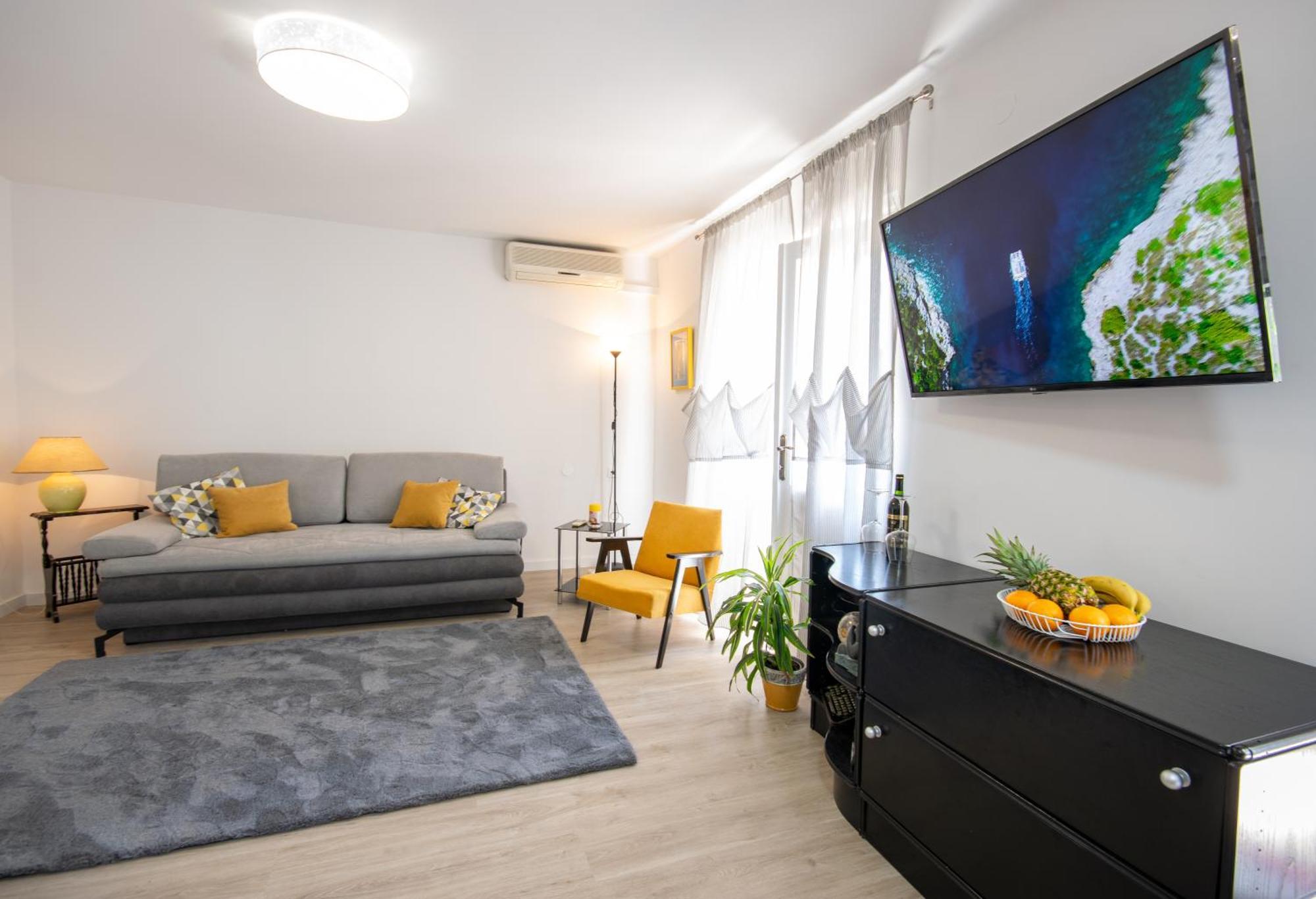 Apartments Filipeti Makarska Exteriör bild