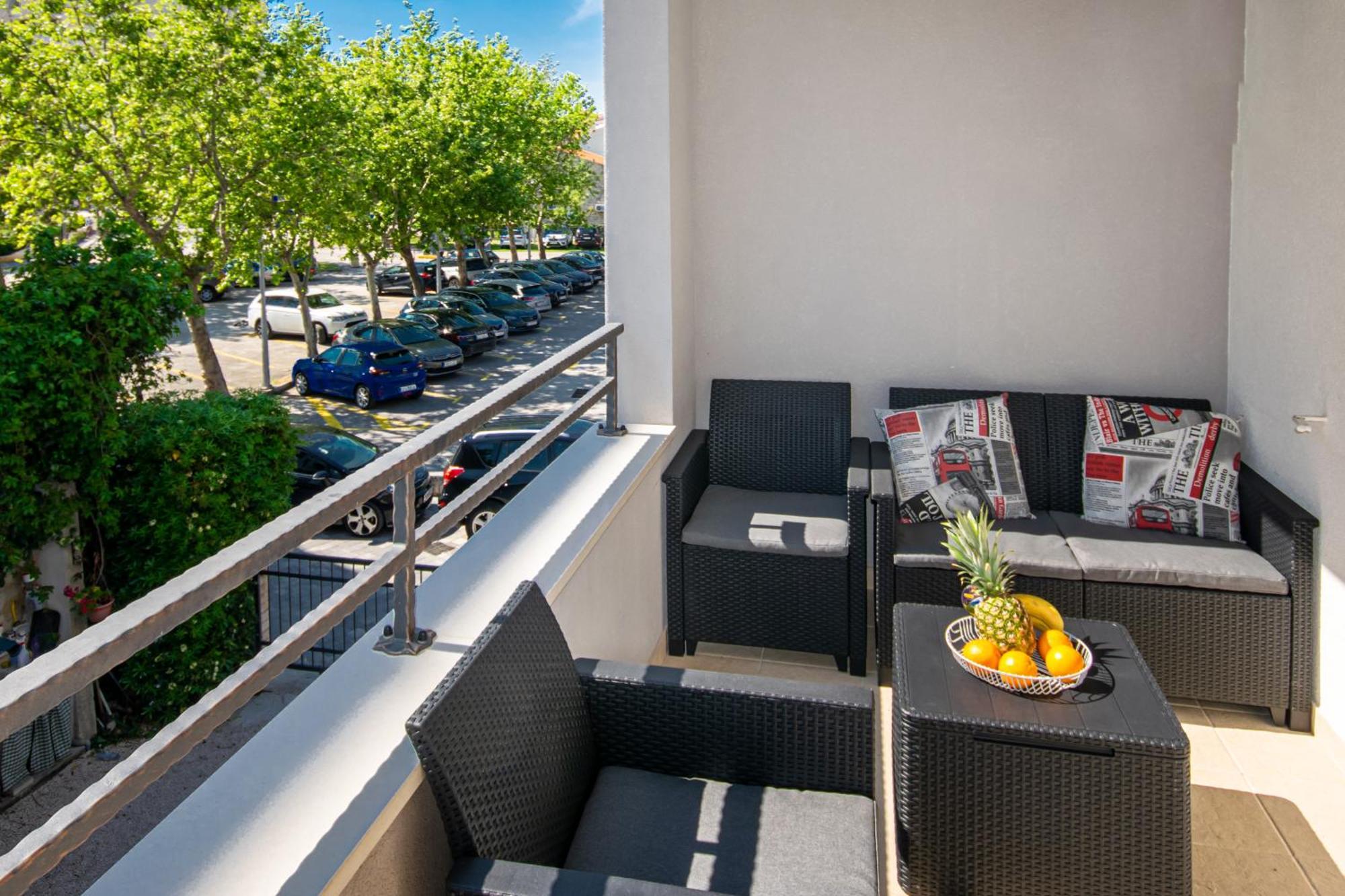Apartments Filipeti Makarska Exteriör bild