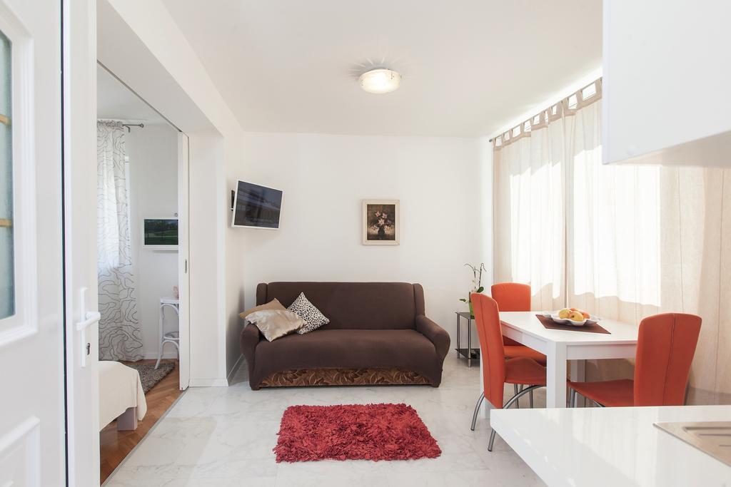 Apartments Filipeti Makarska Exteriör bild